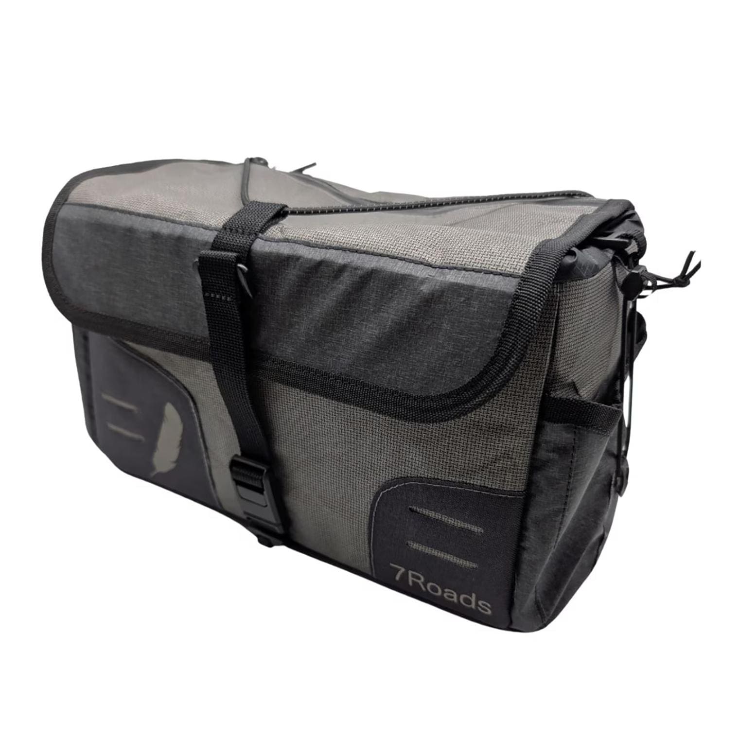 7R bags OCT Rando ULTRA - Handlebar bag Grey [7R バッグス]