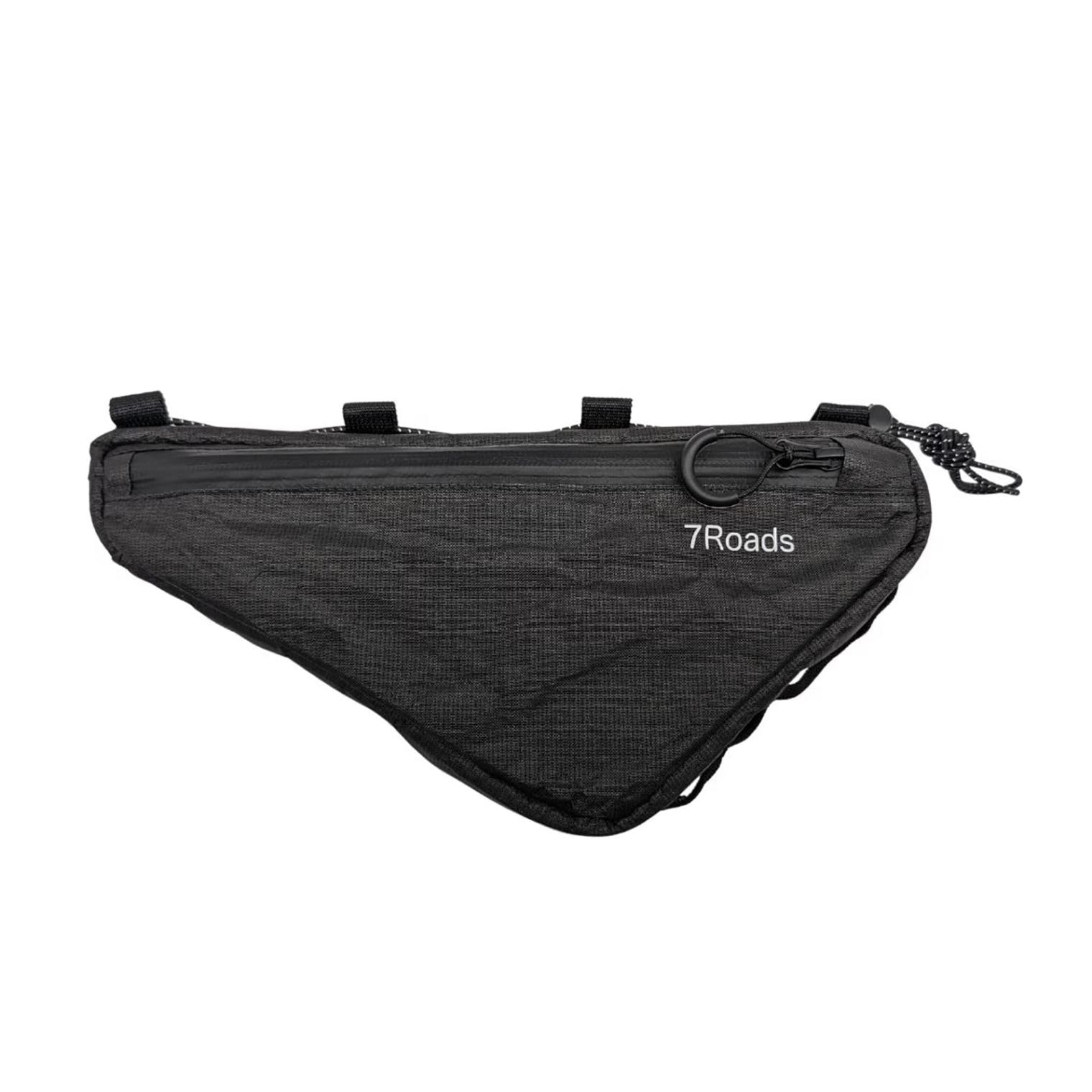 7R bags FRAME BAG MINI ULTRA - Frame bag Black [7R バッグス]