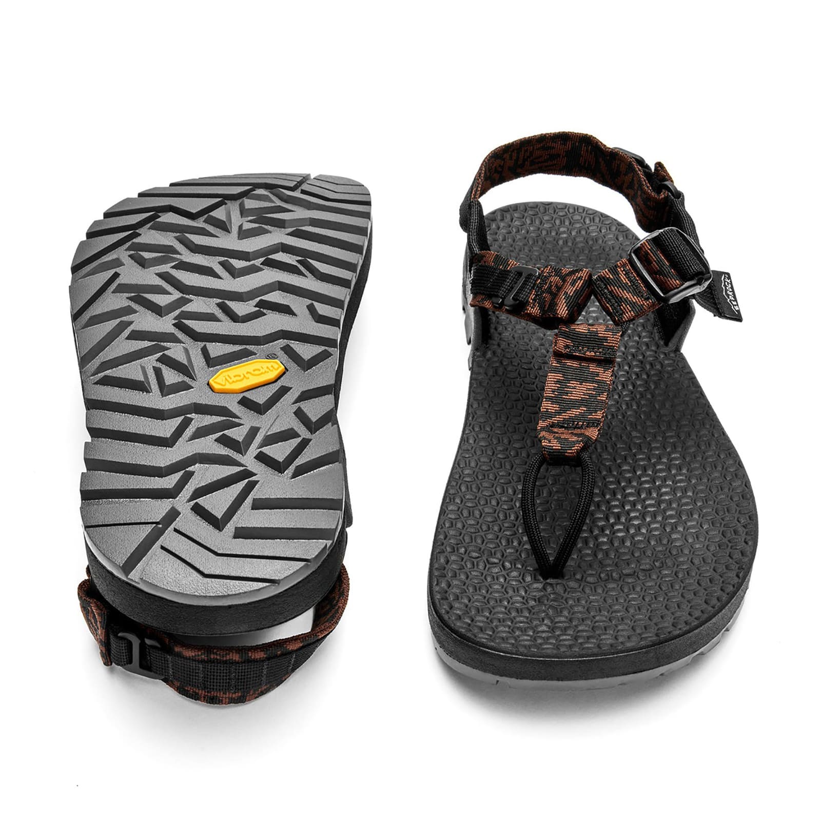 [当日出荷可] BEDROCK SANDALS Cairn Evo 3D Pro Sandals Abstract Rock Brown [ベッドロックサンダル]