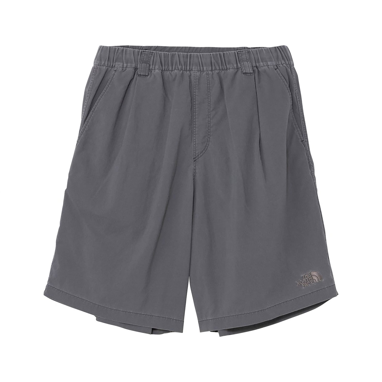 [当日出荷可] THE NORTH FACE GAR Faded Baggy Short パシェグレー [ザ・ノース・フェイス]