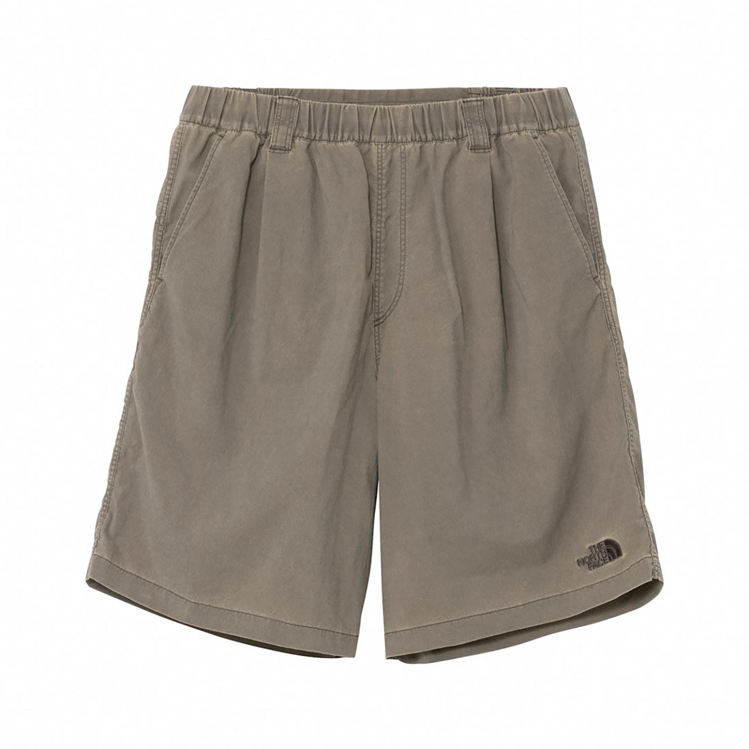[当日出荷可] THE NORTH FACE GAR Faded Baggy Short マッシュルーム [ザ・ノース・フェイス]