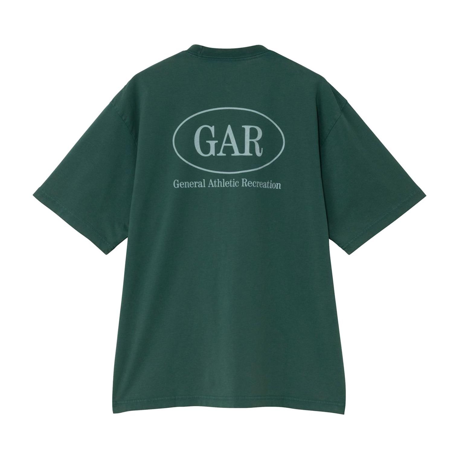 [当日出荷可] THE NORTH FACE GAR Typographic Colored S/S Tee TNFグリーン [ザ・ノース・フェイス]