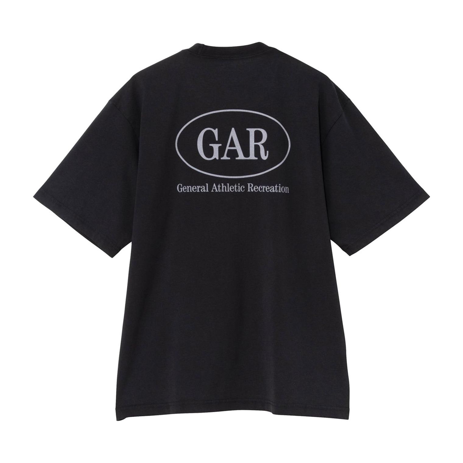 [当日出荷可] THE NORTH FACE GAR Typographic Colored S/S Tee ブラック [ザ・ノース・フェイス]