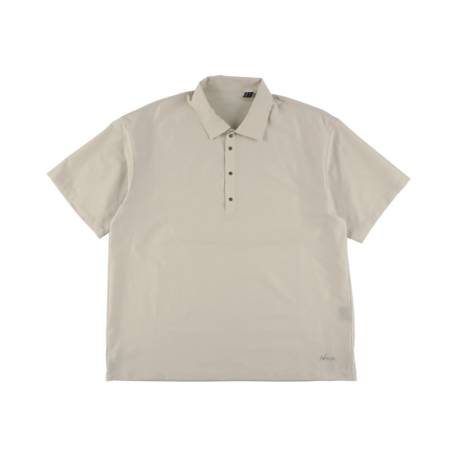 [当日出荷可] NANGA DotAir COMFY POLO SHIRT S.BEG [ナンガ]