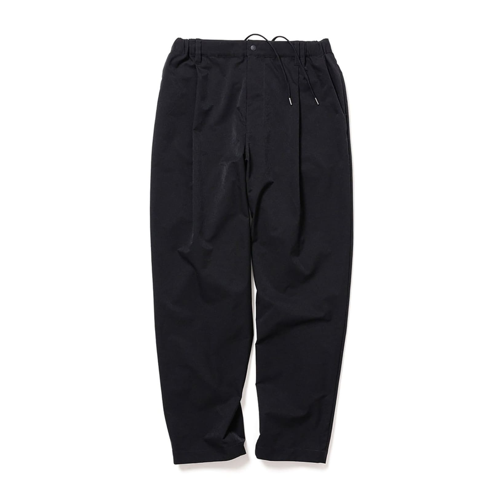 [当日出荷可] NANGA DotAir COMFY TUCK TAPERED PANTS P.BLK [ナンガ]