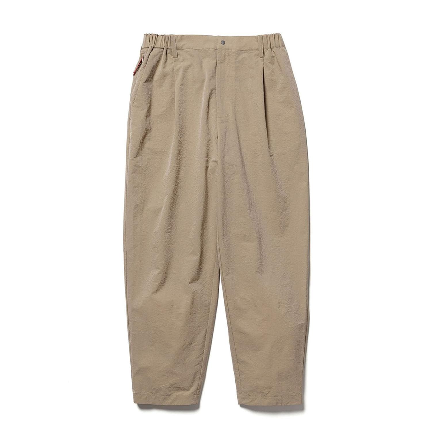 [当日出荷可] NANGA DotAir COMFY TUCK TAPERED PANTS BEG [ナンガ]