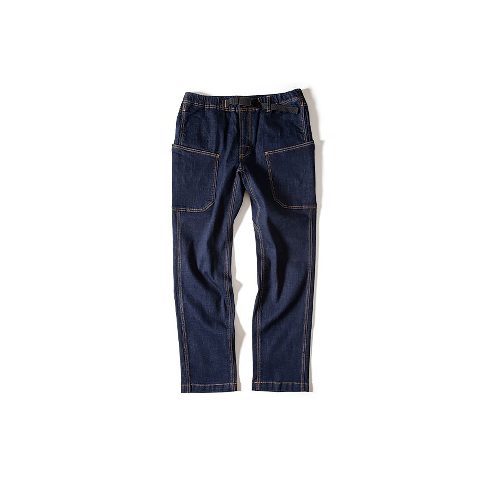 Grip Swany GSP-70V DENIM CAMP PANTS INDIGO [グリップスワニー]