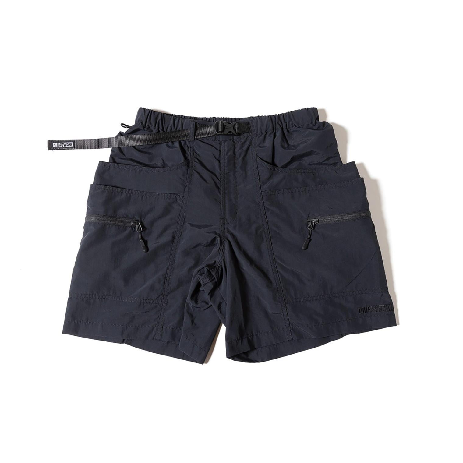 Grip Swany GSWS0046 W'S SUPLEX SHORTS BLACK [グリップスワニー]