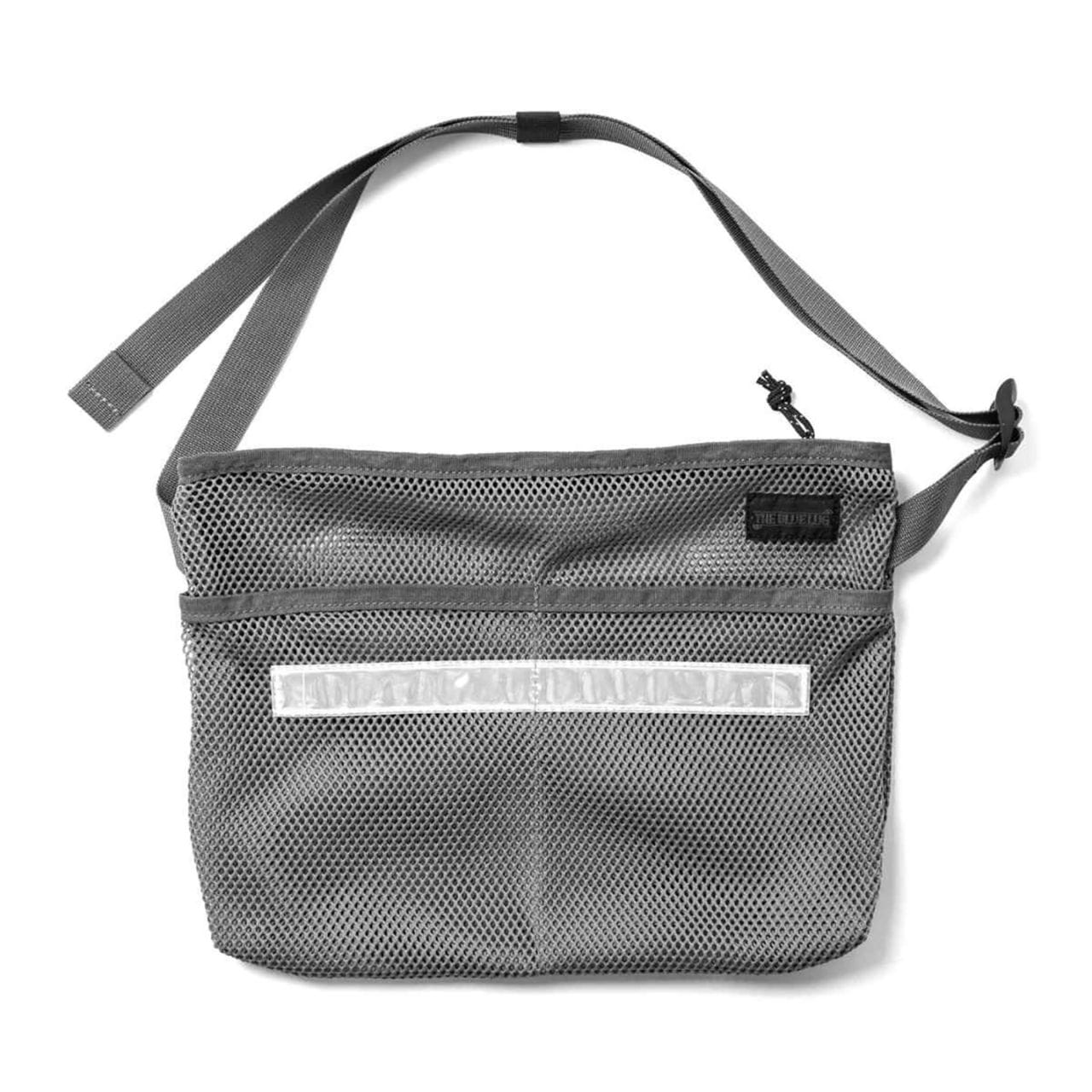 [当日出荷可] BLUE LUG stroll sacoche mesh gray/reflector [ブルーラグ]