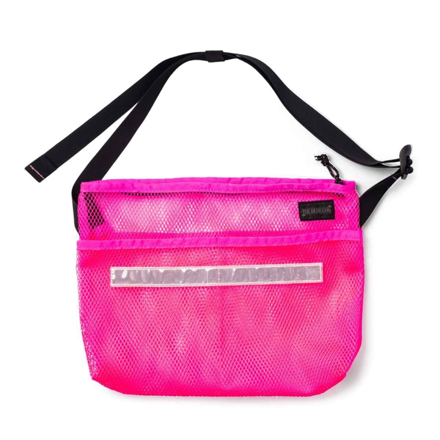 [当日出荷可] BLUE LUG stroll sacoche mesh pink/reflector [ブルーラグ]