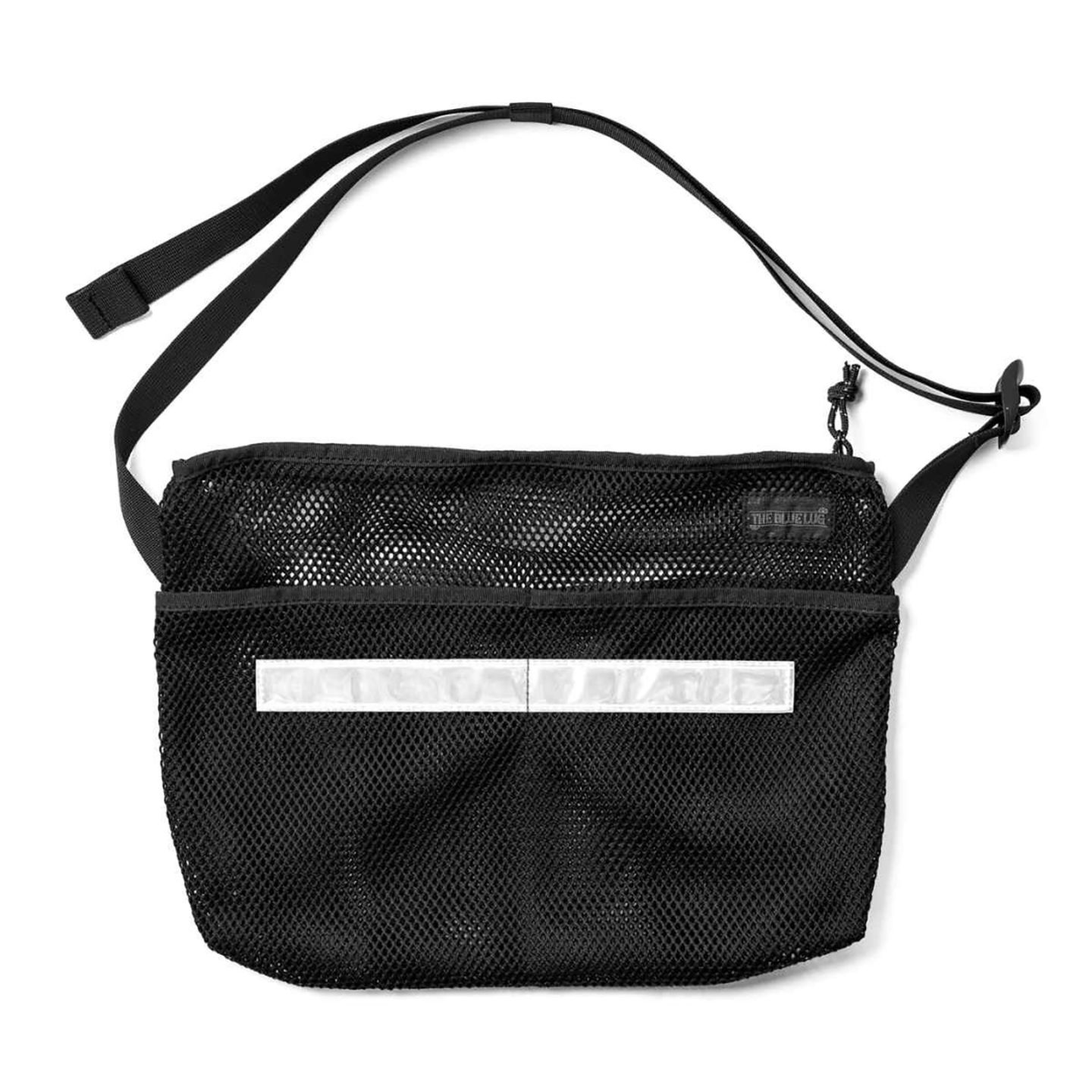 [当日出荷可] BLUE LUG stroll sacoche mesh black/reflector [ブルーラグ]
