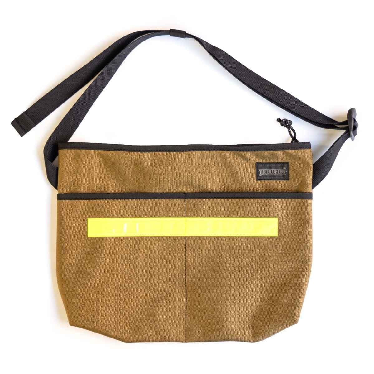 BLUE LUG stroll sacoche coyote/reflector [ブルーラグ]