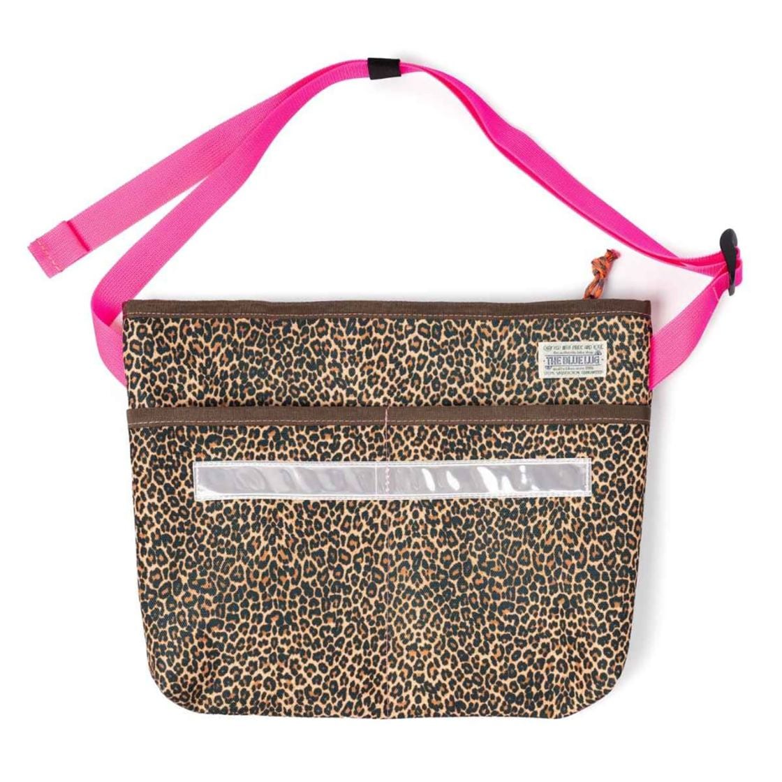 BLUE LUG stroll sacoche leopard/reflector [ブルーラグ]