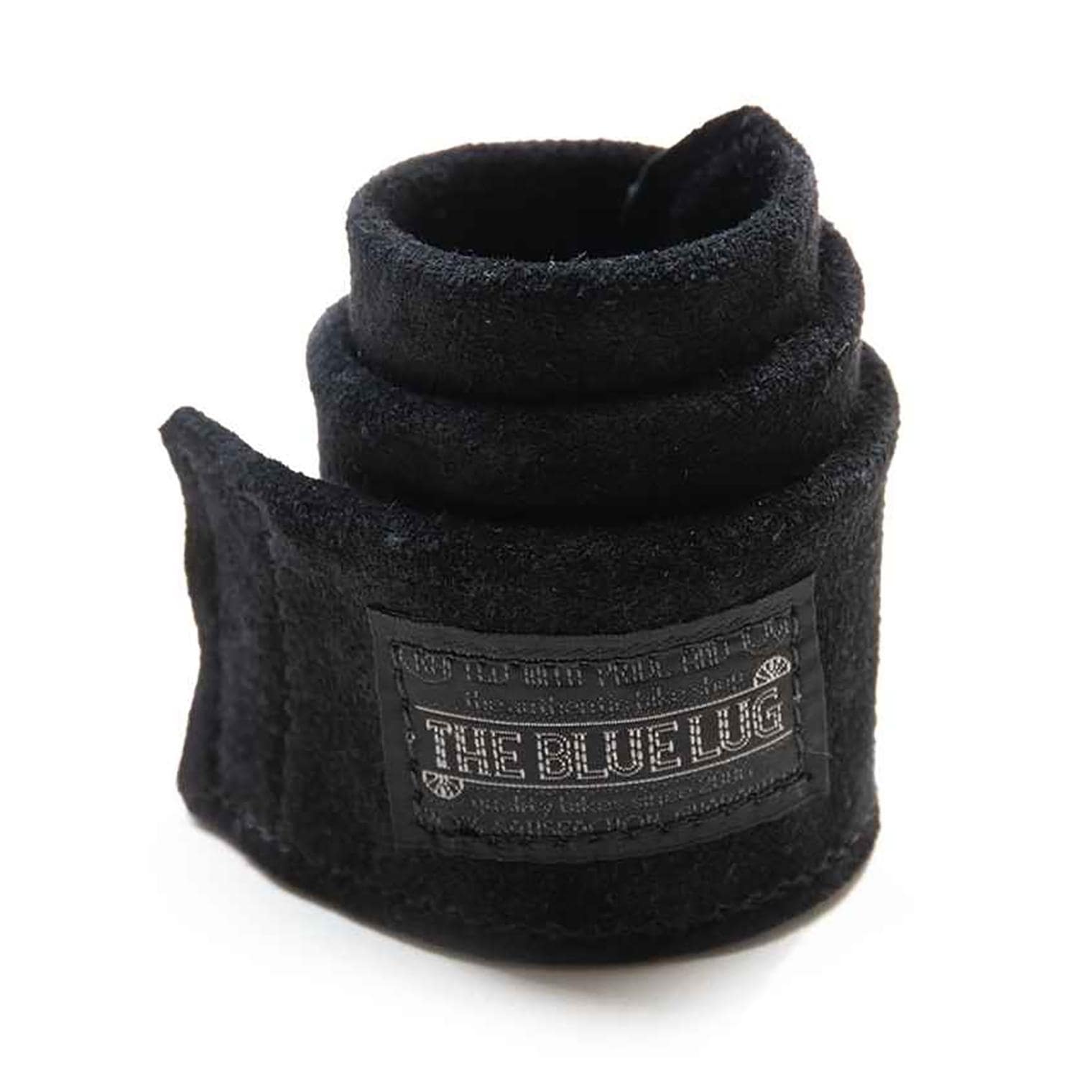 BLUE LUG snap rolly suede/black [ブルーラグ]