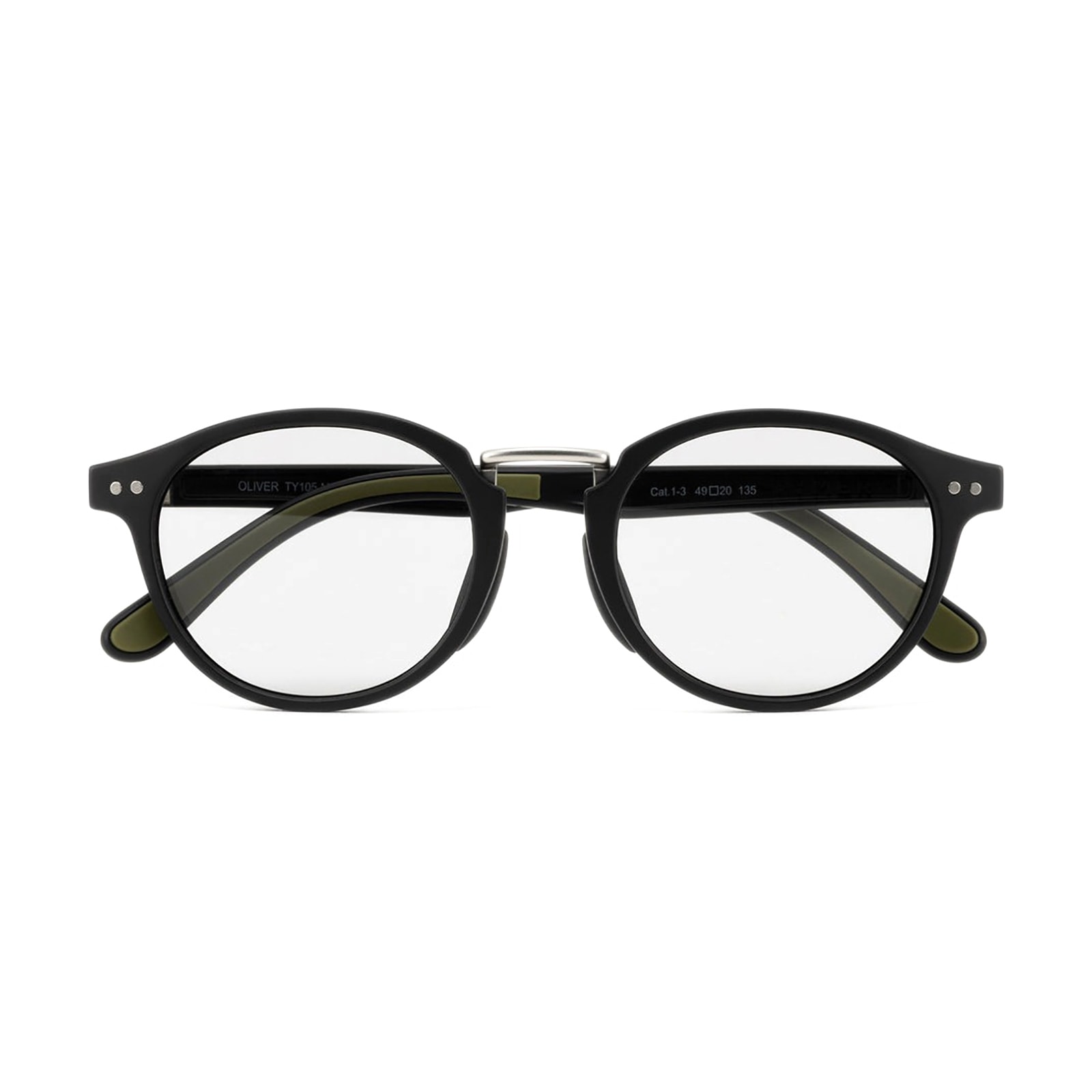 [当日出荷可] TYMER OLIVER Matt Black/Photochromic Grey [タイマー]