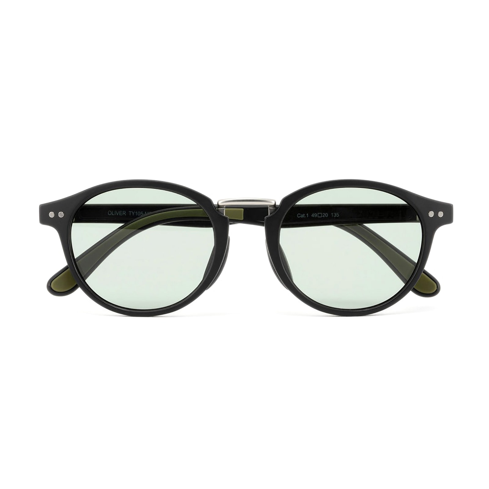 [当日出荷可] TYMER OLIVER Matt Black/Light Green [タイマー]