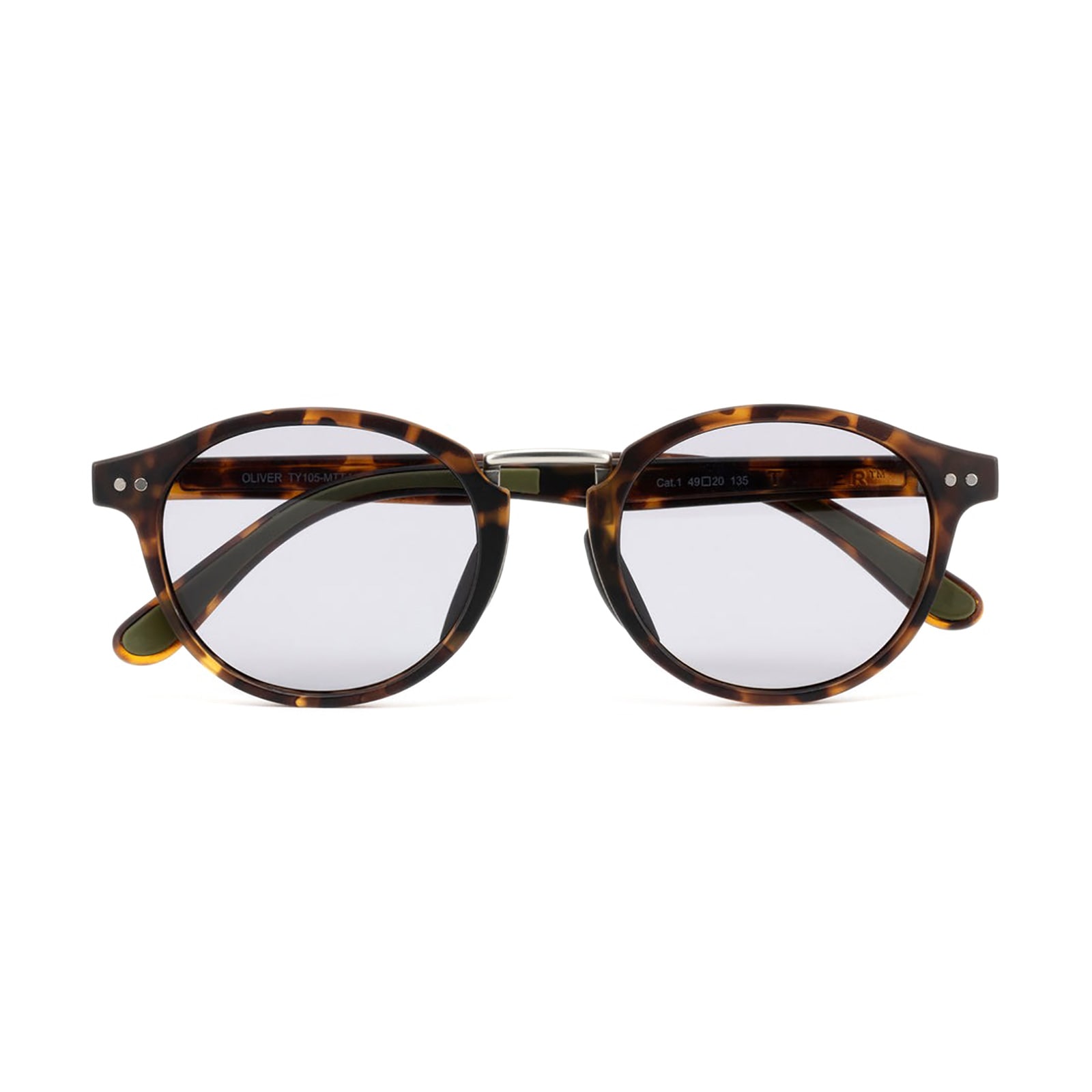 [当日出荷可] TYMER OLIVER Tortoise/Light Grey [タイマー]