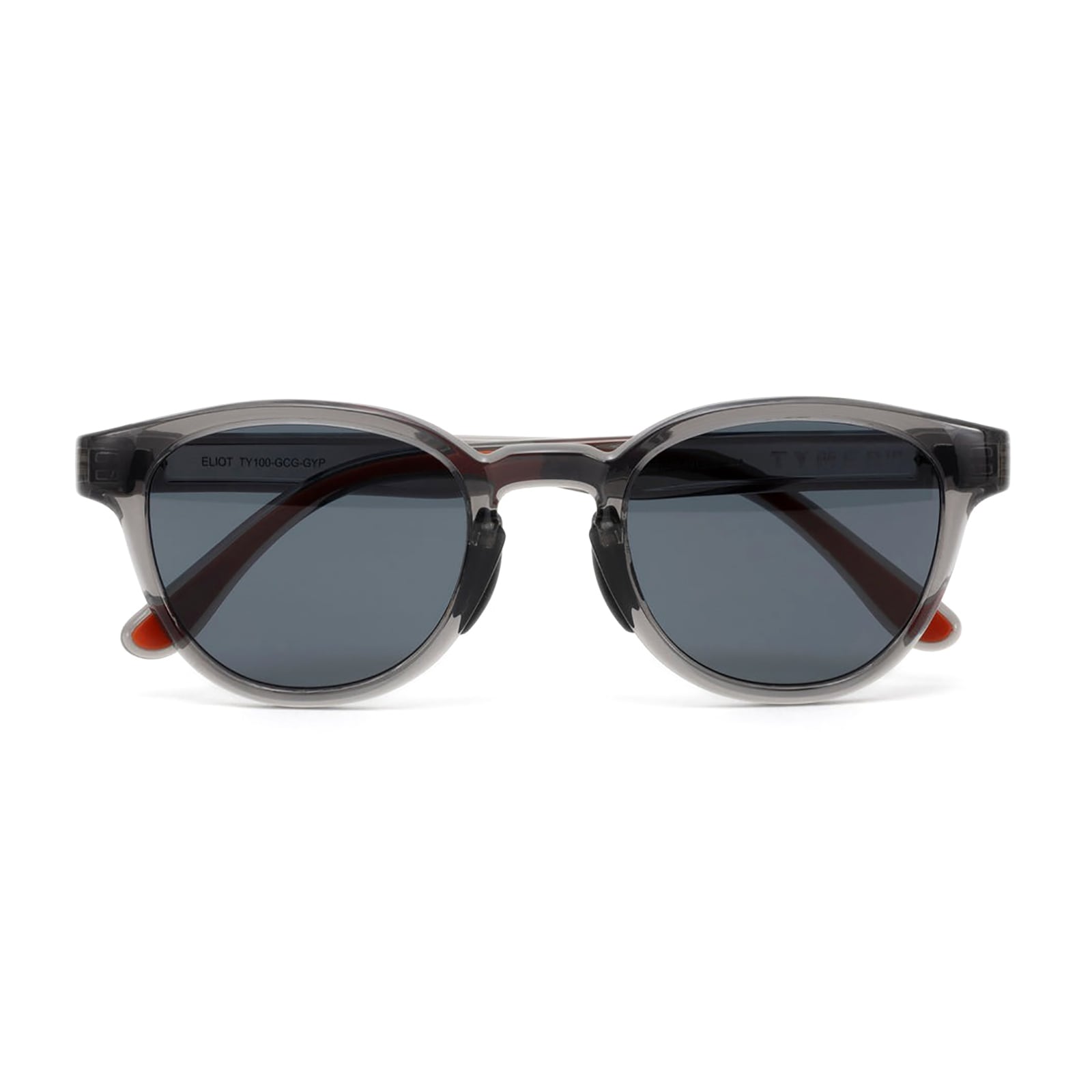 [当日出荷可] TYMER ELIOT Gloss Clear Grey/Grey Polarized [タイマー]