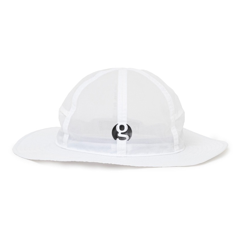[当日出荷可] Gossamer Gear GG G Grid Breathable Light HAT WHITE [ゴッサマーギア]