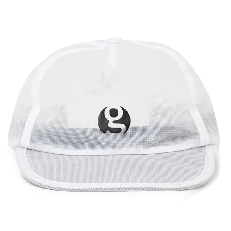 [当日出荷可] Gossamer Gear GG G Grid Breathable Light CAP WHITE [ゴッサマーギア]