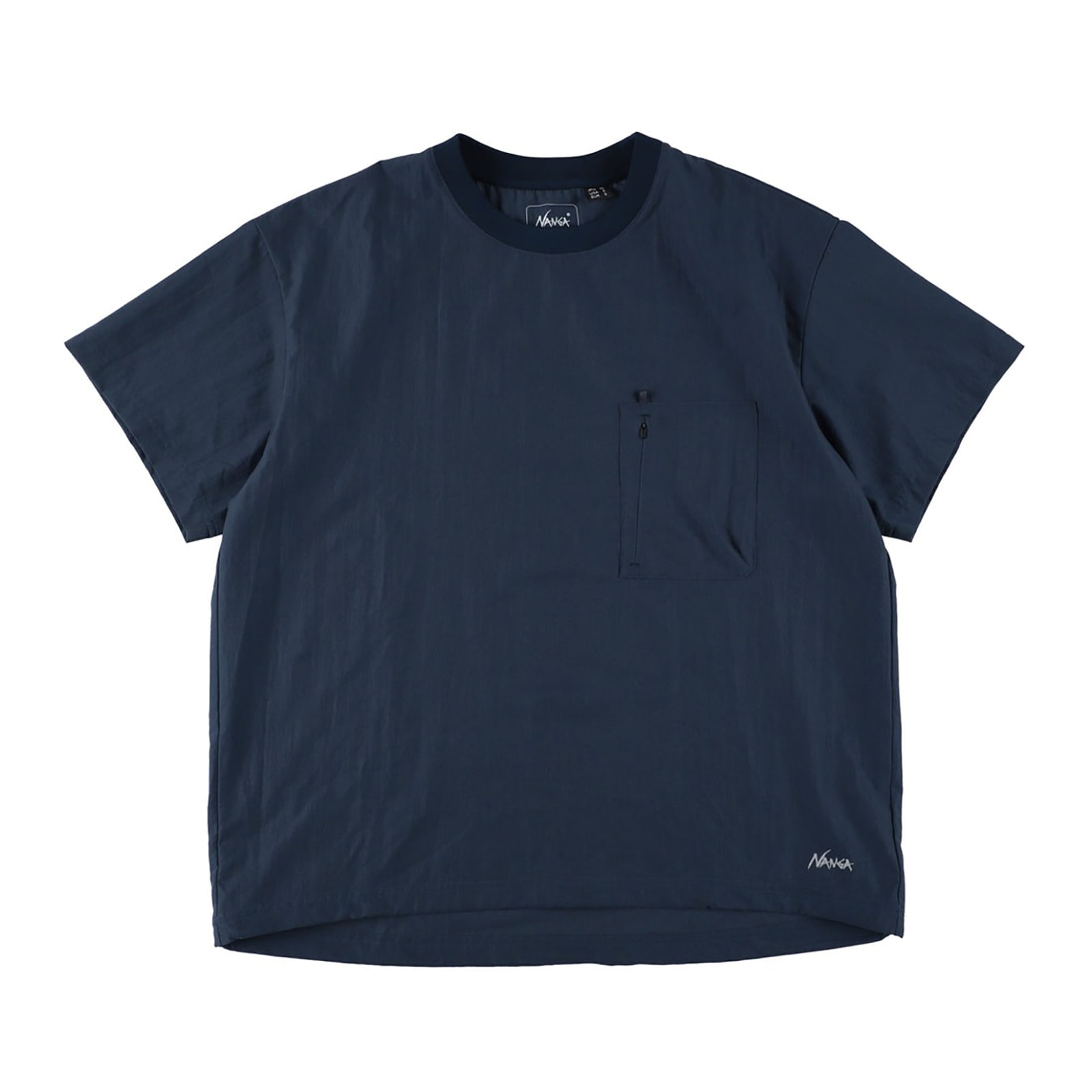 NANGA DotAir COMFY TEE NVY [ナンガ]