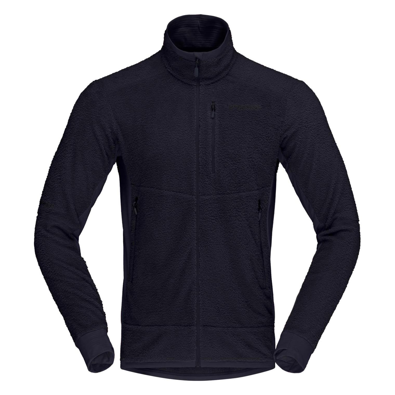 [当日出荷可] NORRONA falketind warm1 active Jacket M's Caviar [ノローナ]