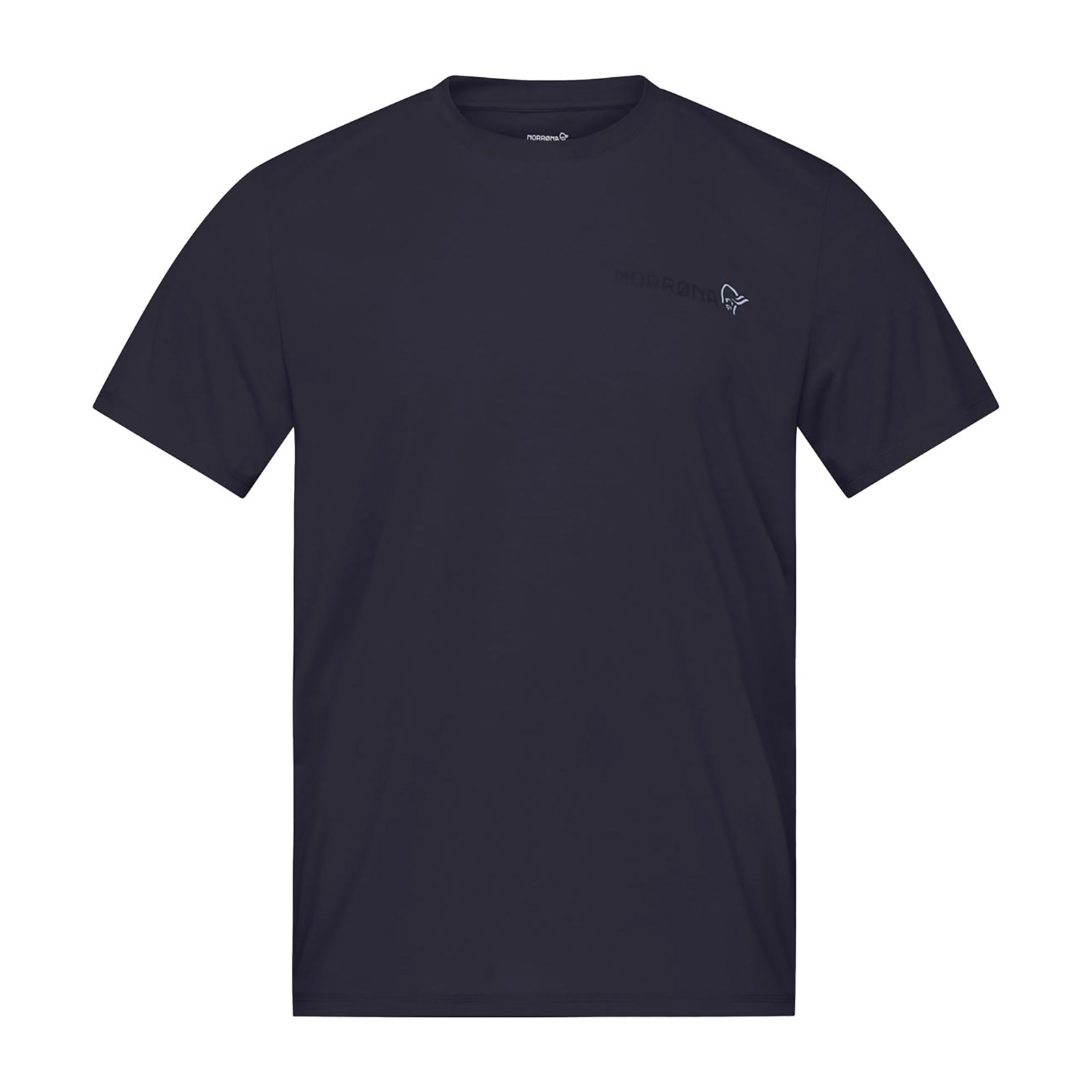 [当日出荷可] NORRONA femund tech T-shirt M's Caviar [ノローナ]