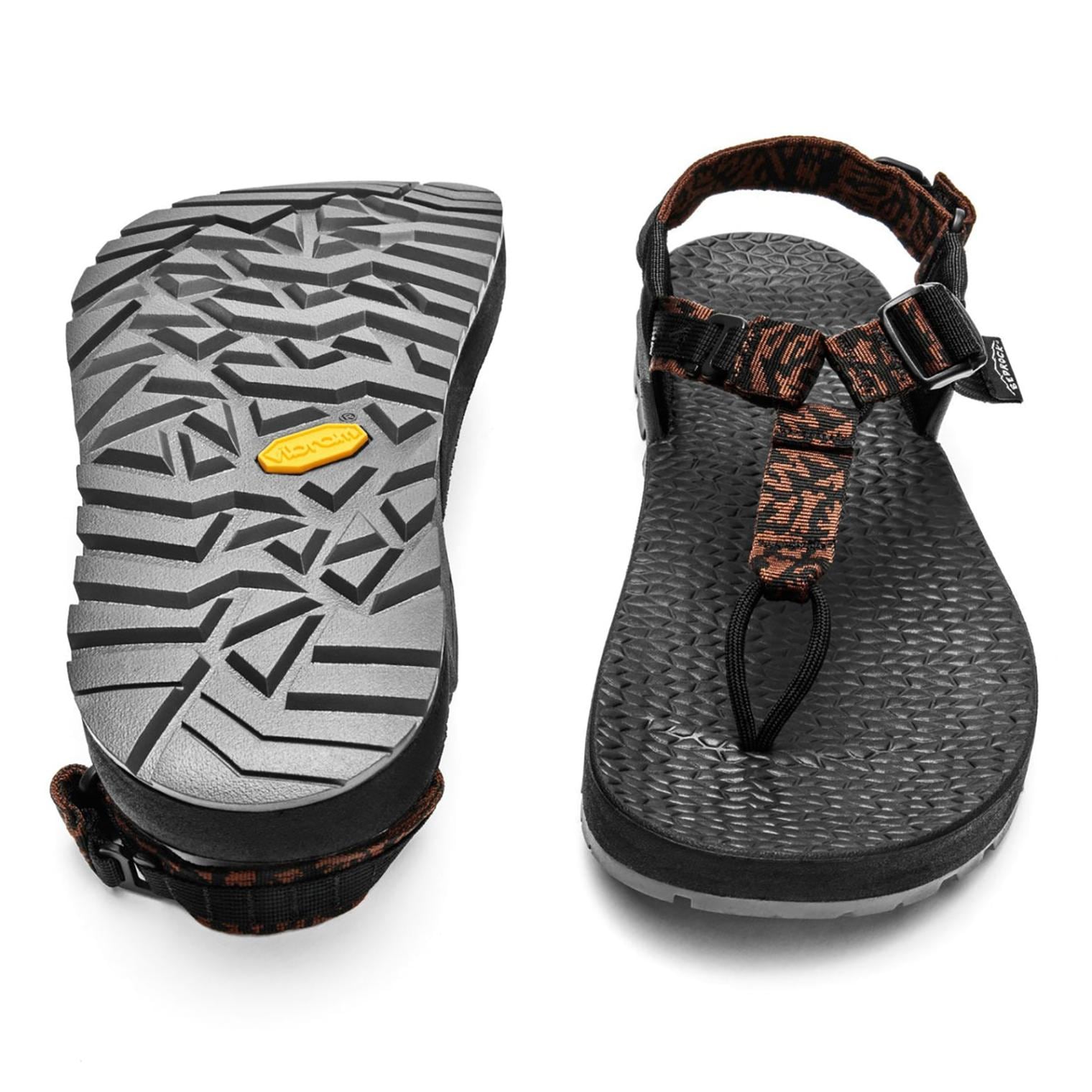 [当日出荷可] BEDROCK SANDALS Cairn Evo C Pro Sandals Abstract Brown [ベッドロックサンダル]
