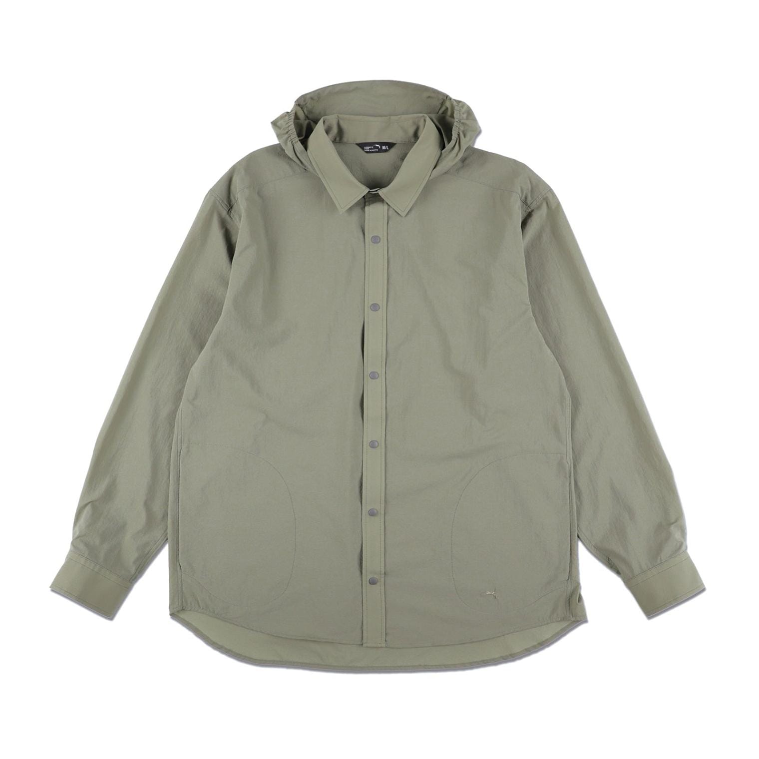 [当日出荷可] STATIC MERCED RIVER HOOD SHIRTS Oregano [スタティック]