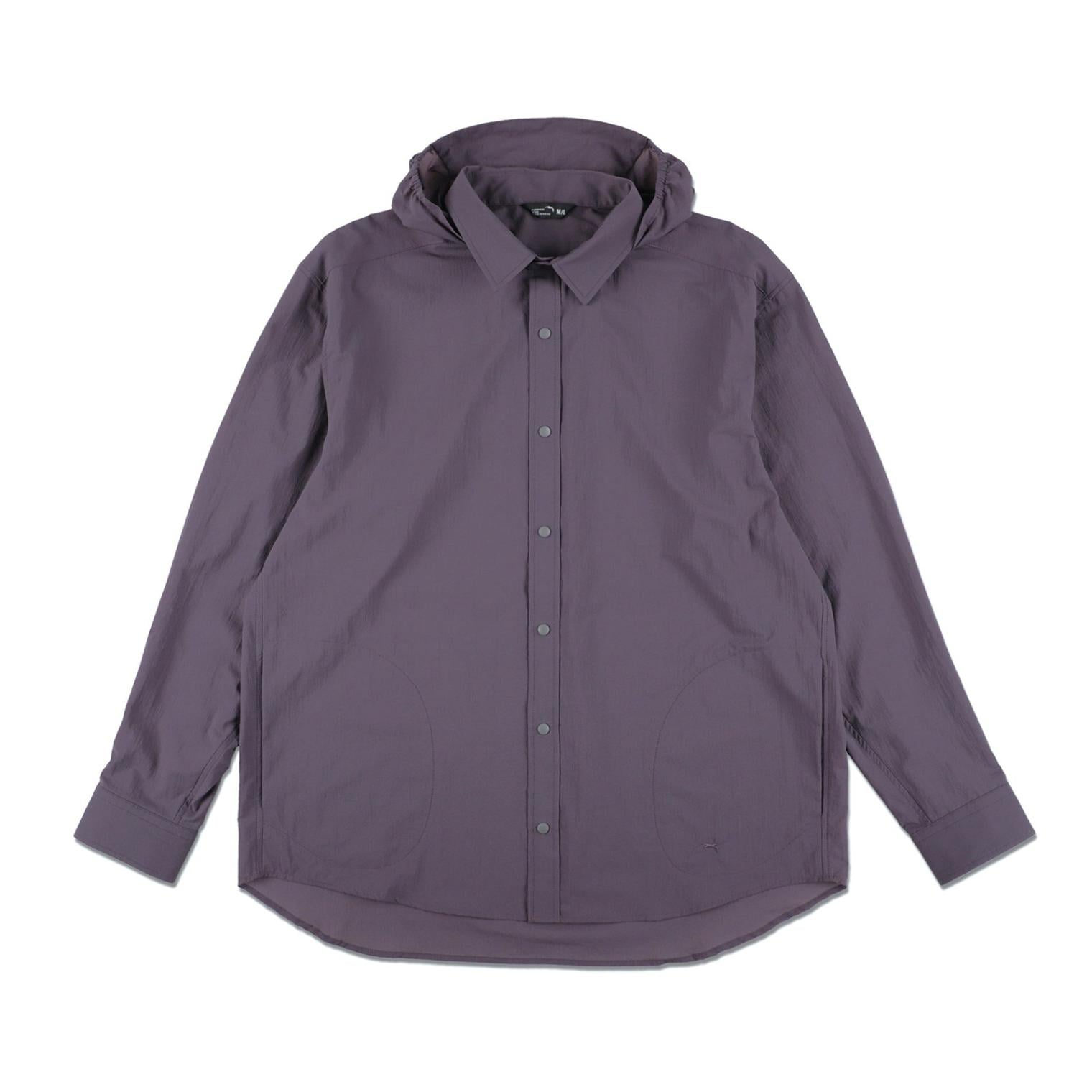 [当日出荷可] STATIC MERCED RIVER HOOD SHIRTS Sugilite [スタティック]