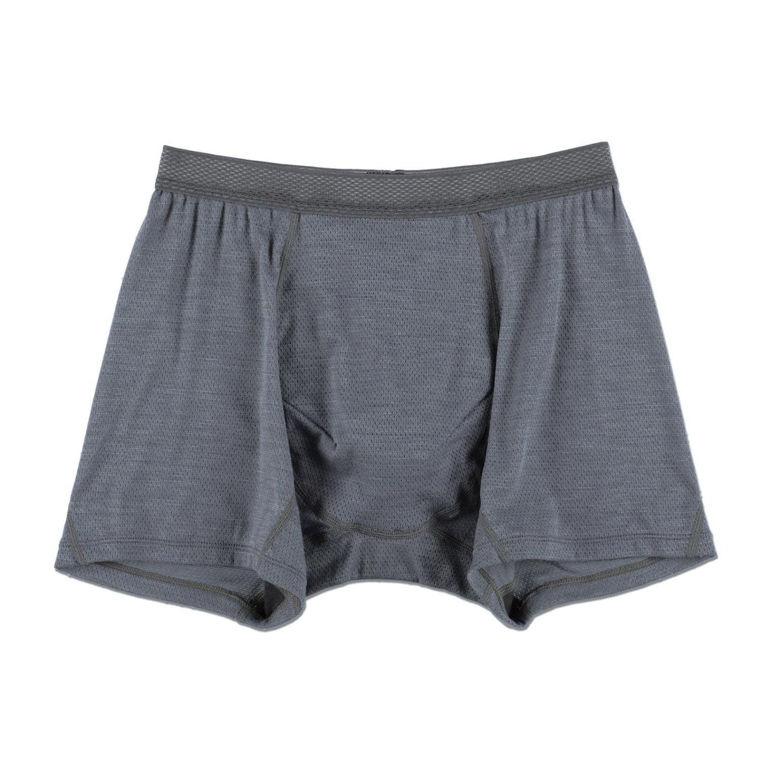[当日出荷可] STATIC CHORD MESH BOXER M’s Slate [スタティック]