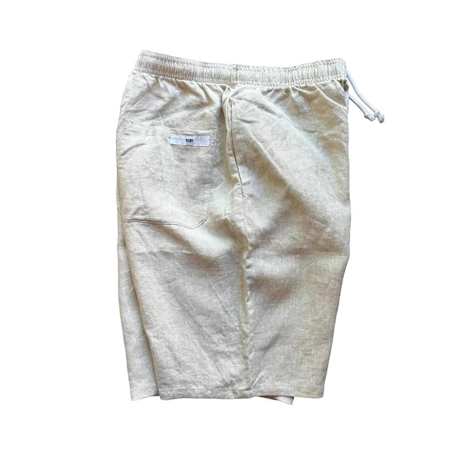 [当日出荷可] voiry SUNDAY PANTS-LINEN_1/2 NATURAL [ヴォイリー]