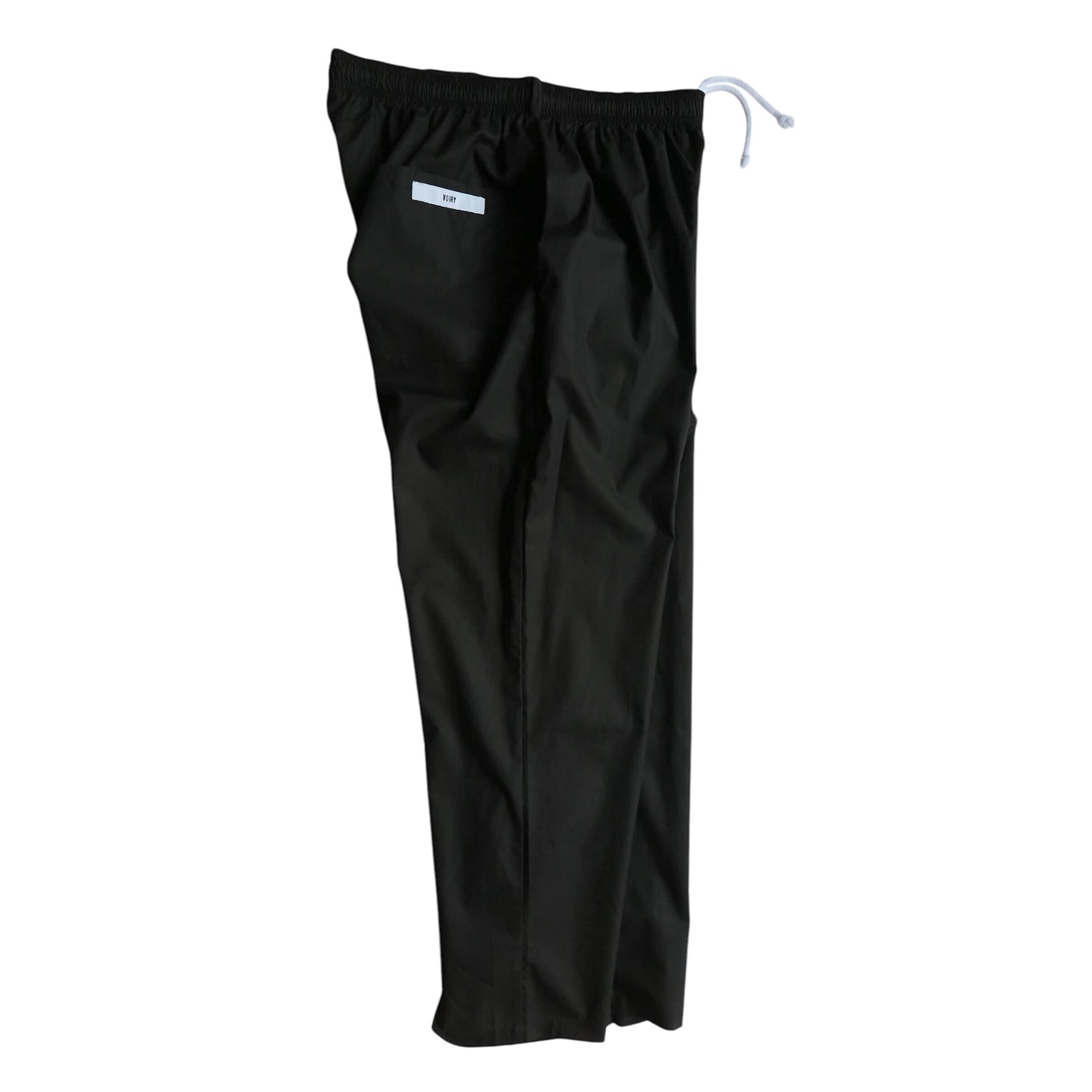[当日出荷可] voiry DOCTOR PANTS-25A BLACK [ヴォイリー]