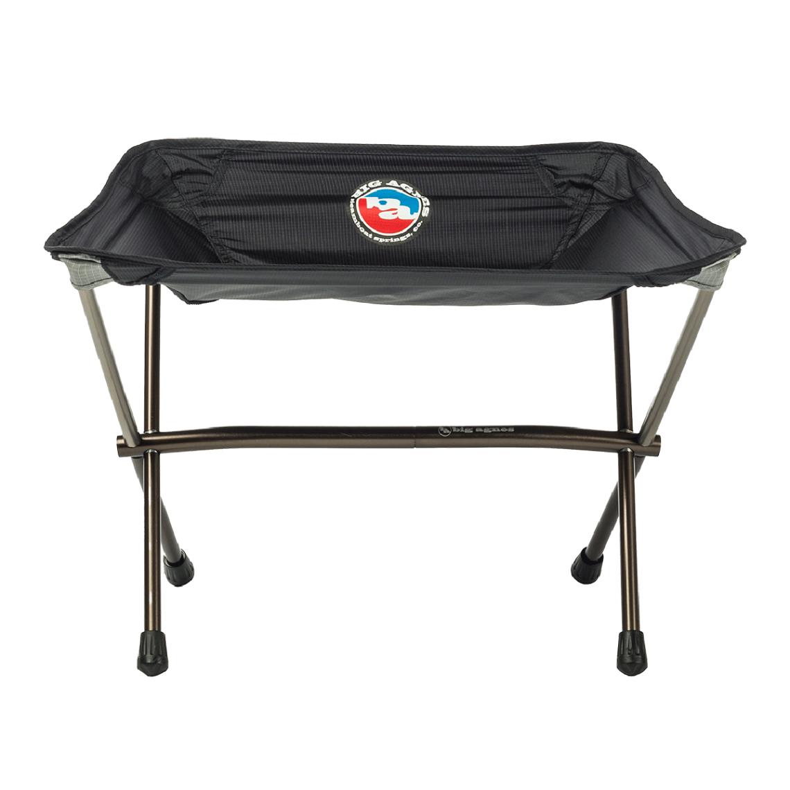 BIG AGNES スカイライン UL スツール Black [ビッグアグネス]