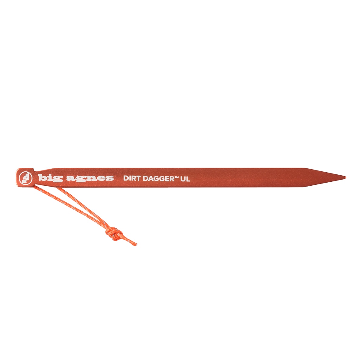 BIG AGNES ダートダガー テントステイク UL 6.0 [ビッグアグネス]