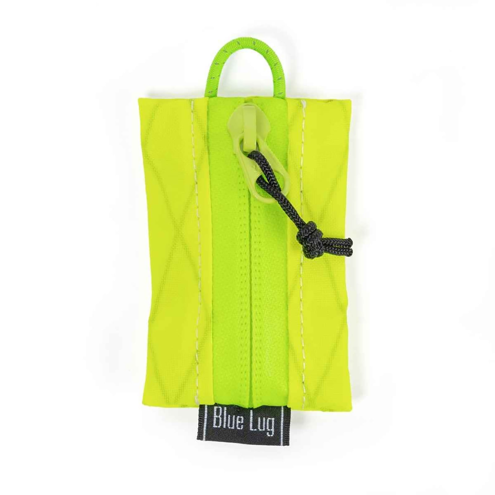 [当日出荷可] BLUE LUG kozeni pouch x-pac yellow/lime [ブルーラグ]