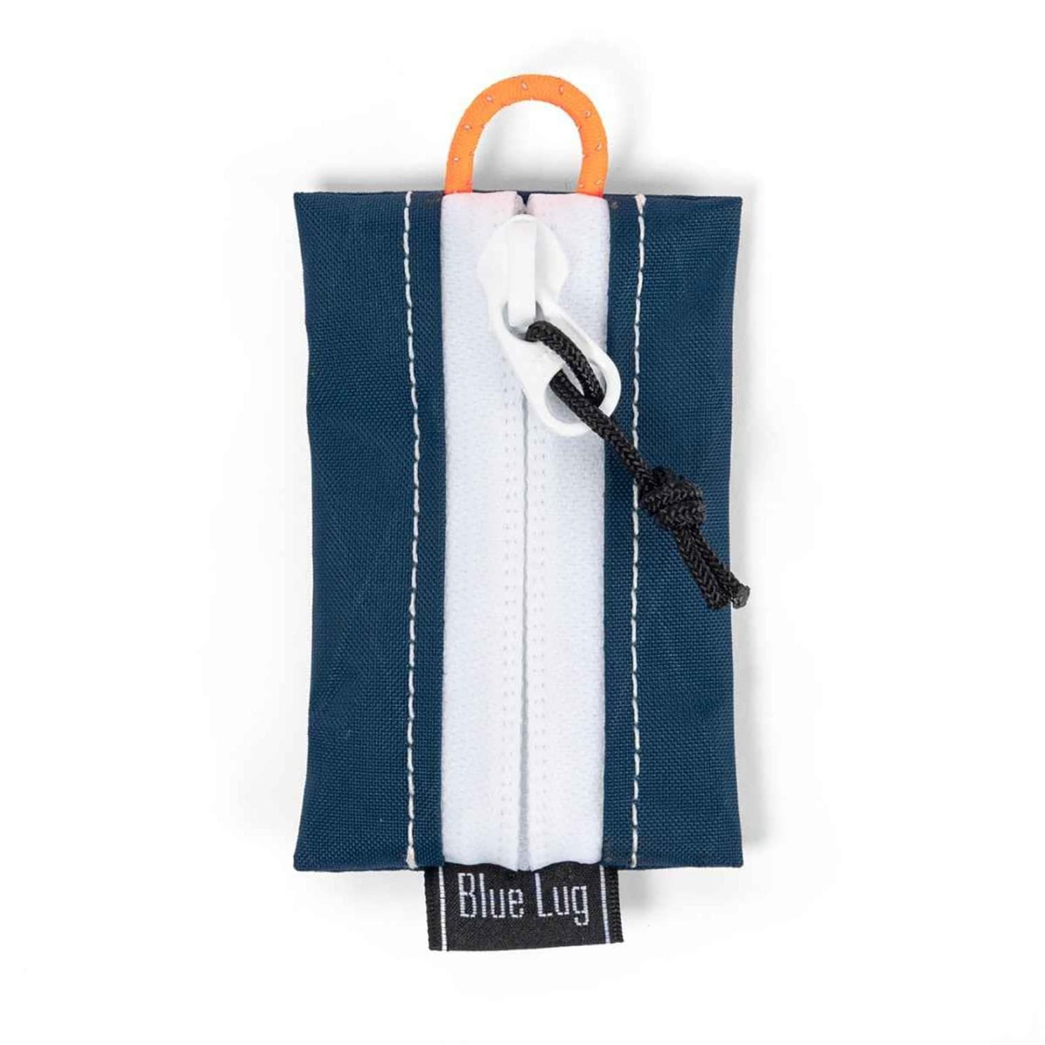 [当日出荷可] BLUE LUG kozeni pouch x-pac navy/white [ブルーラグ]