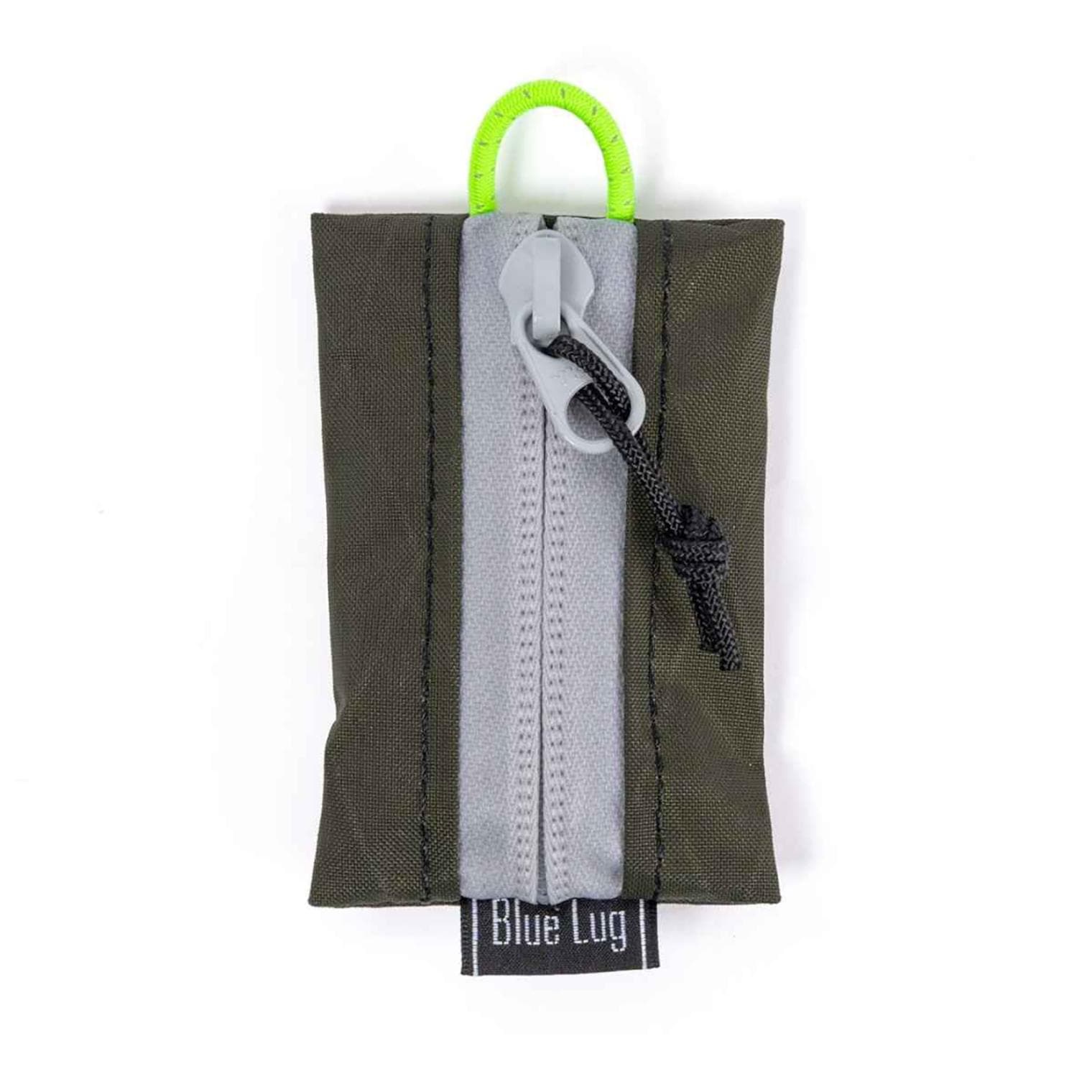 [当日出荷可] BLUE LUG kozeni pouch x-pac olive/gray [ブルーラグ]