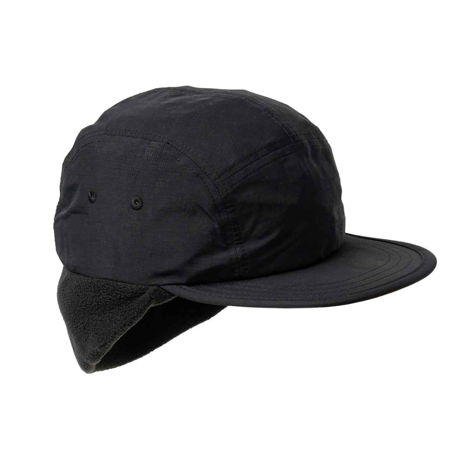 [当日出荷可] BLUE LUG bicycle winter duckbill cap black [ブルーラグ]