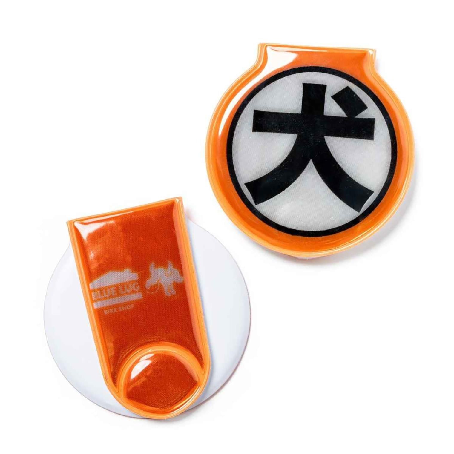 [当日出荷可] BLUE LUG dog reflector clip orange [ブルーラグ]