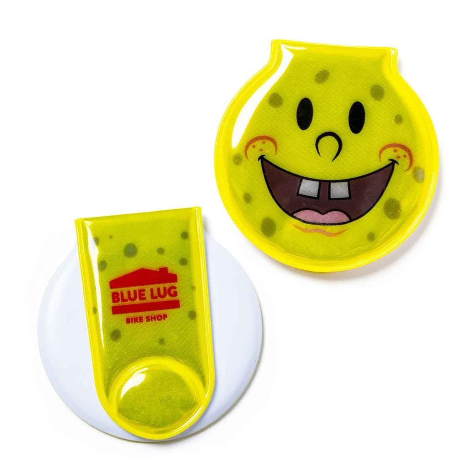 [当日出荷可] BLUE LUG sponge reflector clip yellow [ブルーラグ]