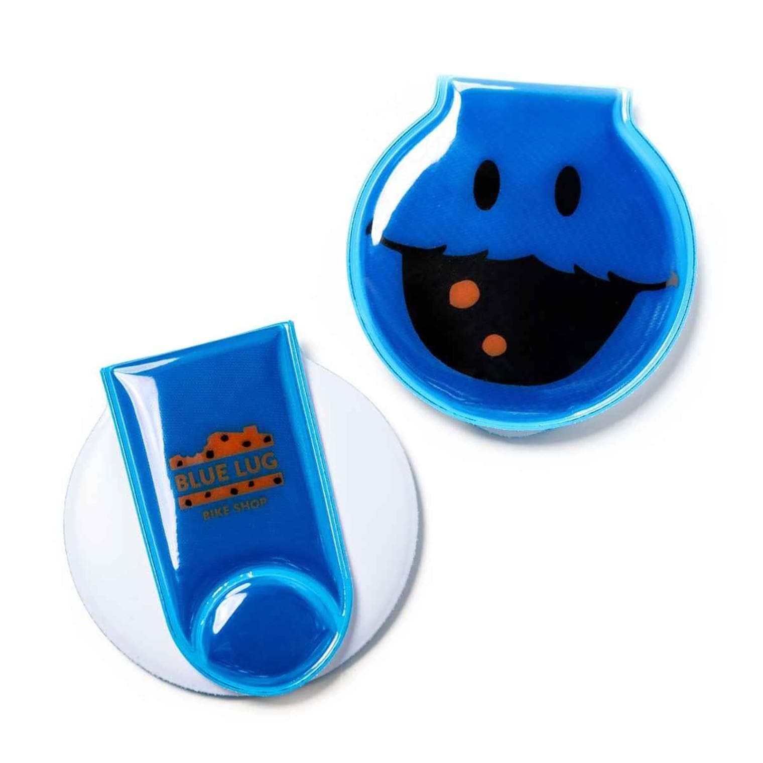 [当日出荷可] BLUE LUG monster reflector clip blue [ブルーラグ]