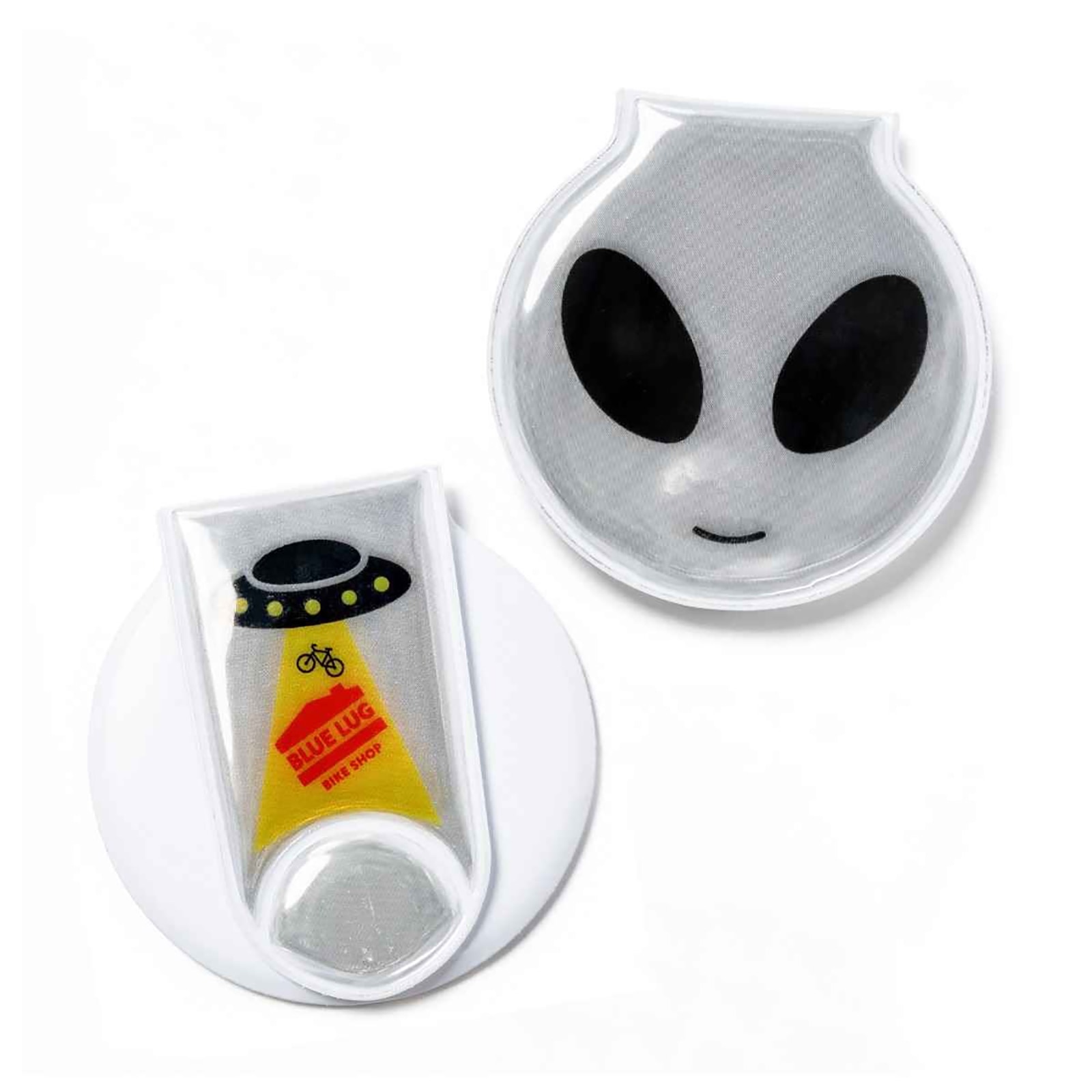 [当日出荷可] BLUE LUG alien reflector clip white [ブルーラグ]