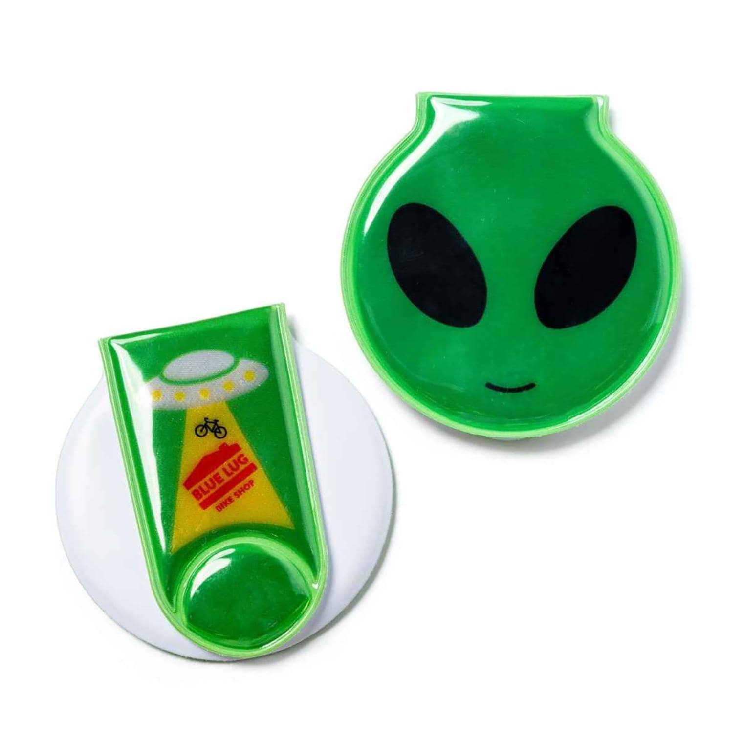 [当日出荷可] BLUE LUG alien reflector clip green [ブルーラグ]