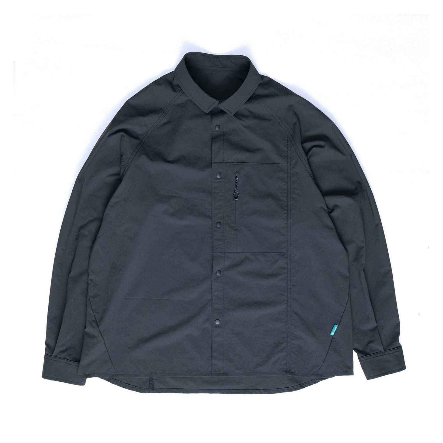 [当日出荷可] ULSUS Ultra long sleeve shirt Black [ウルサス]