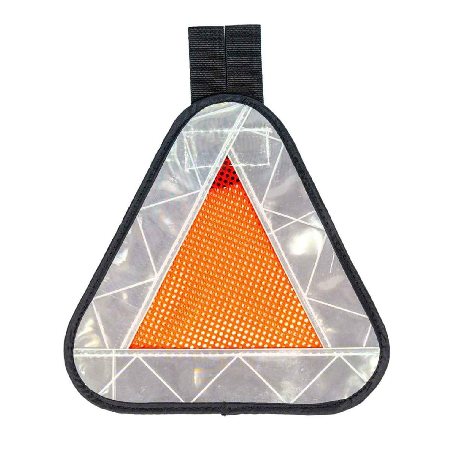 AARDVARK reflective yield symbol BL special silver [アードバーク]