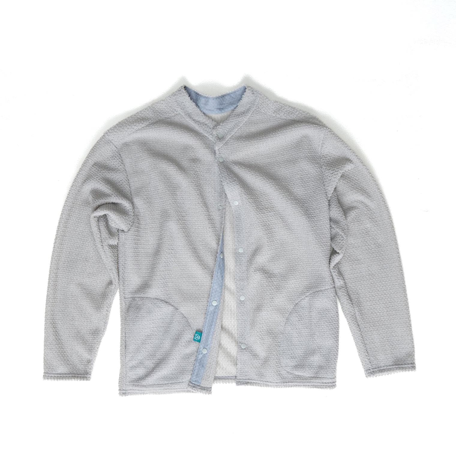 [当日出荷可] ULSUS Double Side Cardigan Ghost Gray [ウルサス]