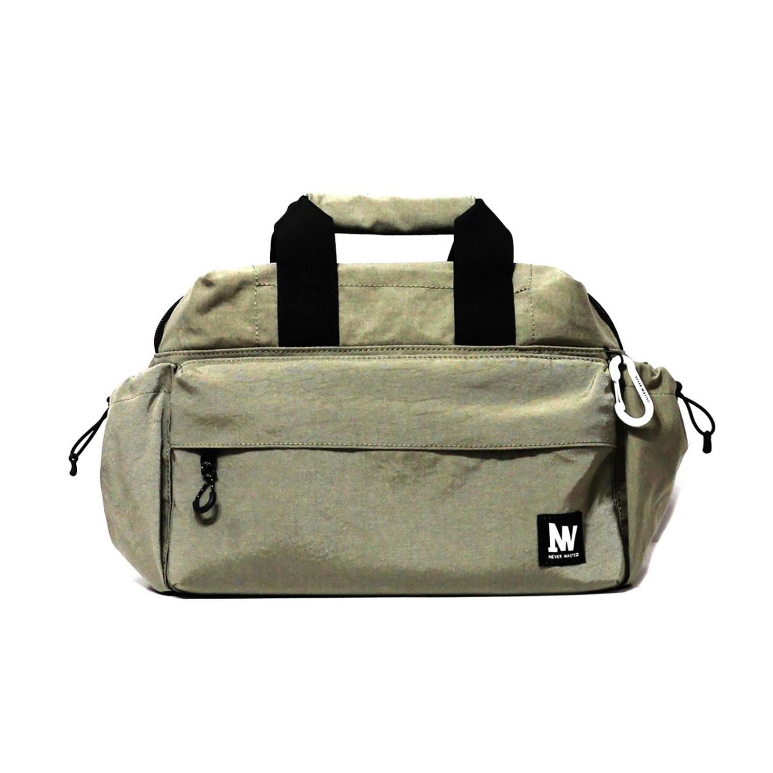 [当日出荷可] NEVER WASTED PLAYRIP BEIGE [ネバーウェイステッド]