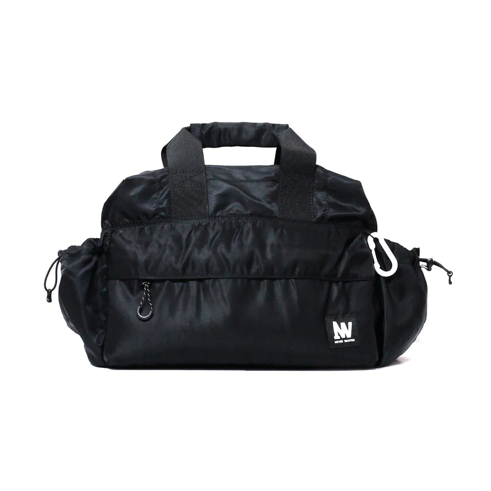[当日出荷可] NEVER WASTED PLAYRIP MA-1 BLACK [ネバーウェイステッド]