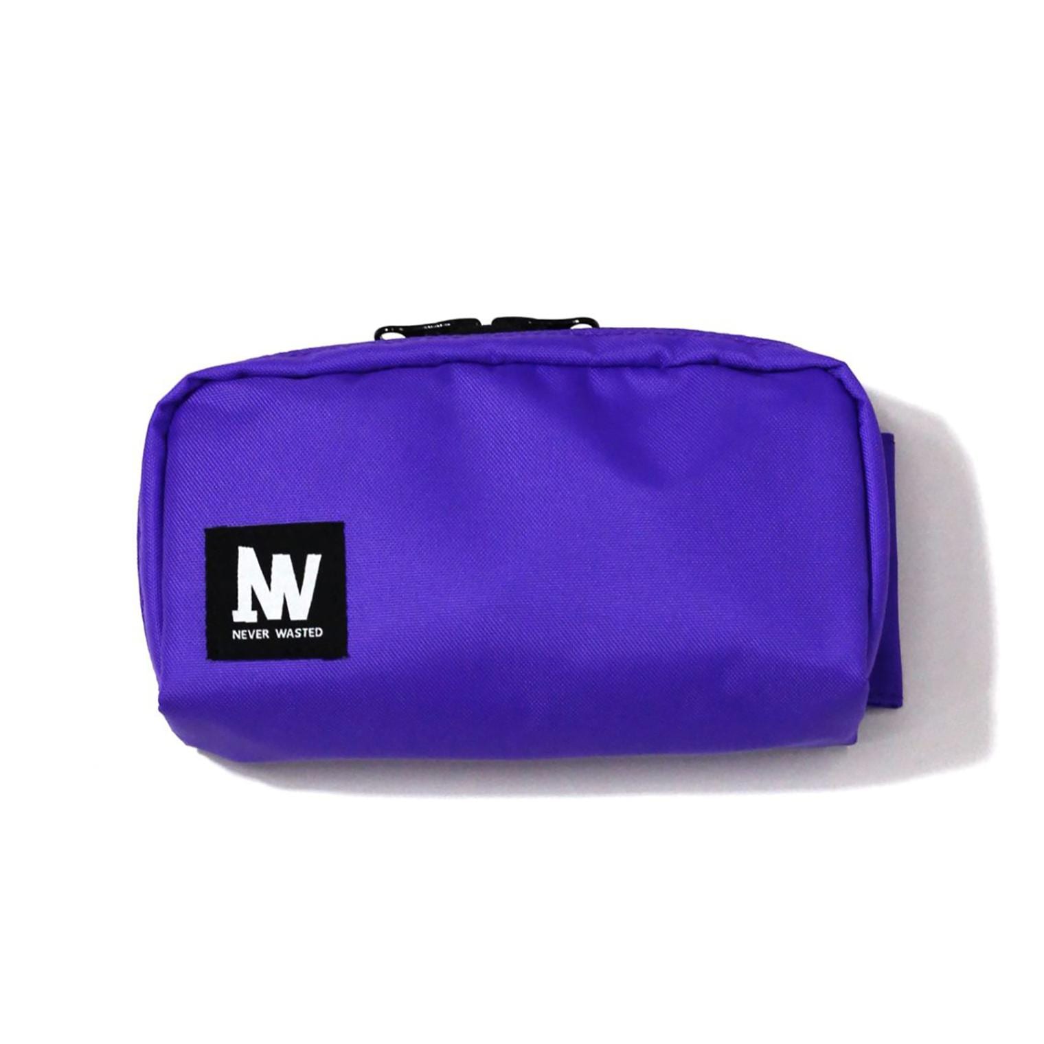 [当日出荷可] NEVER WASTED tripleyes Purple/ナイロンオックス [ネバーウェイステッド]